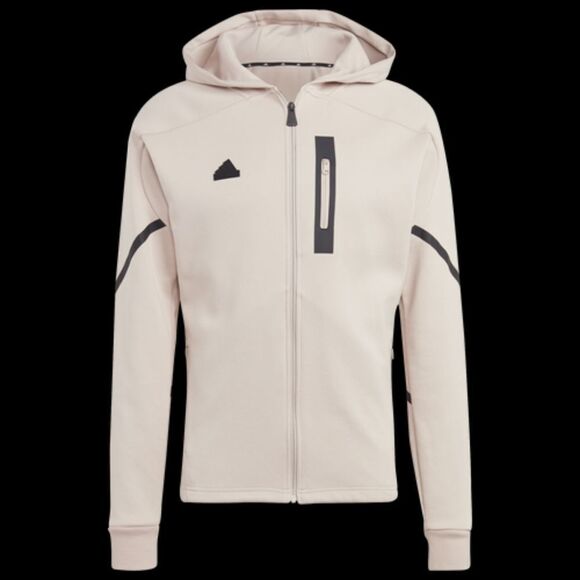 Adidas gameday full zip hoodie XL new condition NWOT - Picture 16 of 16